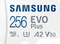 Samsung EVO Plus - microSDXC 256GB - UHS-I 160MB/s