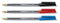 Balpen staedtler stick 430 m rood