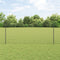 vidaXL - Hekpalen - 10 - stuks - U-Channel - Grijs - 100 - cm - Staal