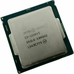 Intel Xeon E3-1220 v5 - Processor - 4 Cores 3 GHz 8 MB Cache 80W LGA 1151