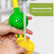 HI NATURE™ Citroenpers - Handmatige Citruspers - Roestvrij Zinklegering - Groen / Geel