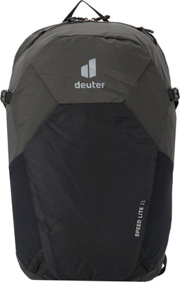 deuter Wandelrugzak Rugzak Speed Lite 21 Backpack Black Zwart
