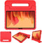 imoshion Tablet Hoes Kinderen Geschikt voor Samsung Galaxy Tab A7 - imoshion Kidsproof Backcover met handvat - Rood /Rood
