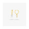 Oorbellen Dames Radiant RY000061 Roestvrij staal 1,5 cm