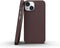 Nudient Thin Case - Apple iPhone 13 Mini - Indrukwekkend slank 1 mm - Sangria Red