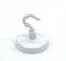 Plafondmagneet met haak wit 32 mm 8 kg