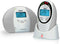 Alecto DBX-88GS - DECT Babyfoon met Display en Nachtlampje - Grijs