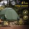 SoBuy OGS32-II-GR - Opblaasbare Camping Tent - Multifunctioneel Design 193x161cm - Donkergroen