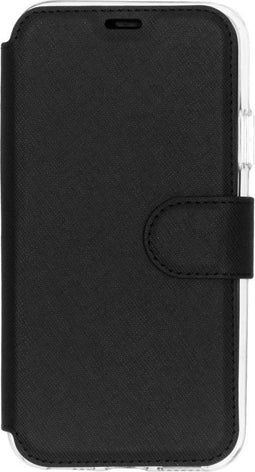 Accezz Hoesje Geschikt voor iPhone Xs / X Hoesje Met Pasjeshouder - Accezz Xtreme Wallet Bookcase - Zwart