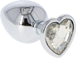 FETISH ARTS - CLEAR HEART PLUG L