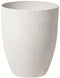 CROTON - Bloempot set van 2 - Gebroken wit - 35 cm - Stenenmix