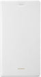 Huawei P8 Lite - Flip Cover - Krasbestendig Schokbestendig - Wit