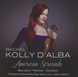 Rachel Kolly Dalba - CD - American Serenade - Warner Classics International