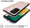 iMoshion Hoesje Geschikt voor Samsung Galaxy A13 (5G) / A04s Hoesje Siliconen - iMoshion Design hoesje - Roze / Pink Graphic