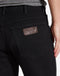 WRANGLER TEXAS - STRAIGHT JEANS - REGULAR FIT - Zwart (34/34)