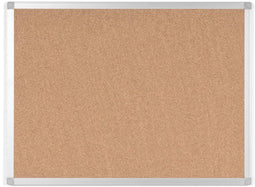 Prikbord quantore 60x45cm kurk