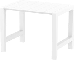 Siesta Vegas Uitschuifbare Bartafel 100/140 Cm Wit
