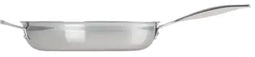 Le Creuset Koekenpan Magnetik - 28 cm - Tri-ply RVS - Zilver