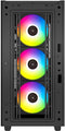 DeepCool CG560 - Middle Tower PC Behuizing - 3x120mm LED A-RGB + 1x140mm - Zwart