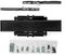 Nedis TVWM3551BK - Full-motion TV-muurbeugel - Draaggewicht 35kg - Geschikt voor 37-80 inch TV