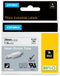 DYMO Rhino 1805443 - Heat-Shrink Tube-labels - UL-erkend zwart op wit