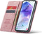 Casemania Samsung Galaxy A13 4G & A13 5G - Wallet Book Case - 2 pashouders - Pale Pink