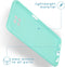 iMoshion Hoesje Geschikt voor Xiaomi Redmi Note 9T (5G) Hoesje Siliconen - iMoshion Color Backcover - Mintgroen
