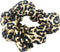 SMUG Blissful Sleep Gift Set - Satijnen en 3D Slaapmasker met Scrunchie, Oordopjes en Opbergzakje - Geschenkset voor Vrouwen - Animal Print