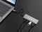 Conceptronic HUBBIES15G - USB Hub - 2x USB 3.2 Gen 2 (10Gb/s) - Grijs