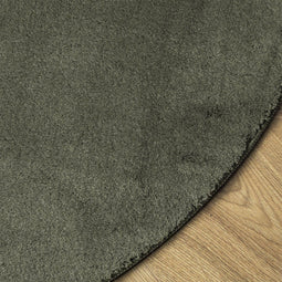 vidaXL - Tapijt - 'HUARTE'Korte - Stapel, - Zacht - en - Wasbaar, - Bosgroen - 100x200 - cm