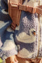 Konges Sløjd Jody Teddy Jacket/Jas met fleece - Swan - Maat 2 jaar