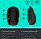 Logitech M171 - Draadloze Muis - 10 meter bereik - Zwart