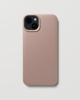 Nudient Thin Case - MagSafe - Indrukwekkend slank 1 mm - Roze