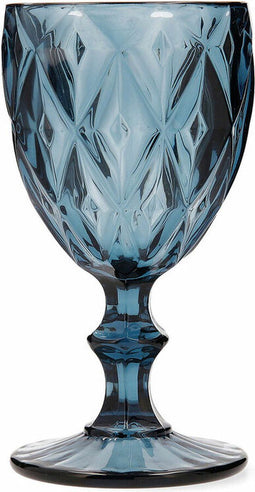 Wijnglas Bidasoa Ikonic Blauw 240 ml 6 Onderdelen