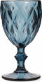 Wijnglas Bidasoa Ikonic Blauw 240 ml 6 Onderdelen