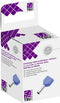 TRU COMPONENTS T1906C156 Dubbele adereindhulzen 2.50 mm² Deels geïsoleerd Blauw 50 stuk(s)