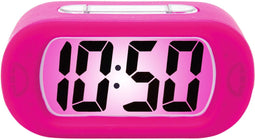 Karlsson Gummy - Wekker - Plastic - Roze