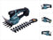 Makita DUM111ZX - Accugrasschaar - Inclusief grassnijder en heggenschaar - Blauw