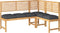 vidaXL - Zitkussens - voor - Paletten - 6 - stuks - Zwart - 40x40x8 - cm - Oxford - Stof
