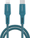 imoshion Kabel - Geschikt voor Lightning naar USB C - 2 meter - Oplader Kabel geschikt voor Apple iPhone 11/12/13/14 - Donkerblauw