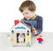 Melissa & Doug Houten Deurbel Speelhuisje met Po