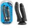 Realistische Dildo VSCNOVELTY Zwart 18,5 cm