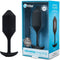 B-Vibe - Vibrerende Snug Plug XL Zwart