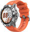 Coros Vertix 2 - GPS-horloge - 32GB opslag - Grijs (Oranje)