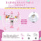 Coast Baby Jumperoo - Activiteitencentrum 360° Draaibaar - Roze (6)