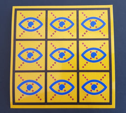 Limited Vision reflecterend stickervel