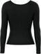 PIECES PCKITTE LS TOP NOOS BC - Dames Longsleeve - Biologische katoenmix - Maat L