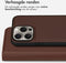 Accezz Hoesje Geschikt voor iPhone 15 Pro Max Hoesje Met Pasjeshouder - Accezz Premium Leather 2 in 1 Wallet Bookcase - Bruin