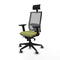 Bureaustoel met hoofdsteun Piqueras y Crespo 2D066G1
