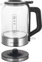 Emerio WK-122574 - Waterkoker - 1,5 liter - 2200 Watt - rvs/zwart